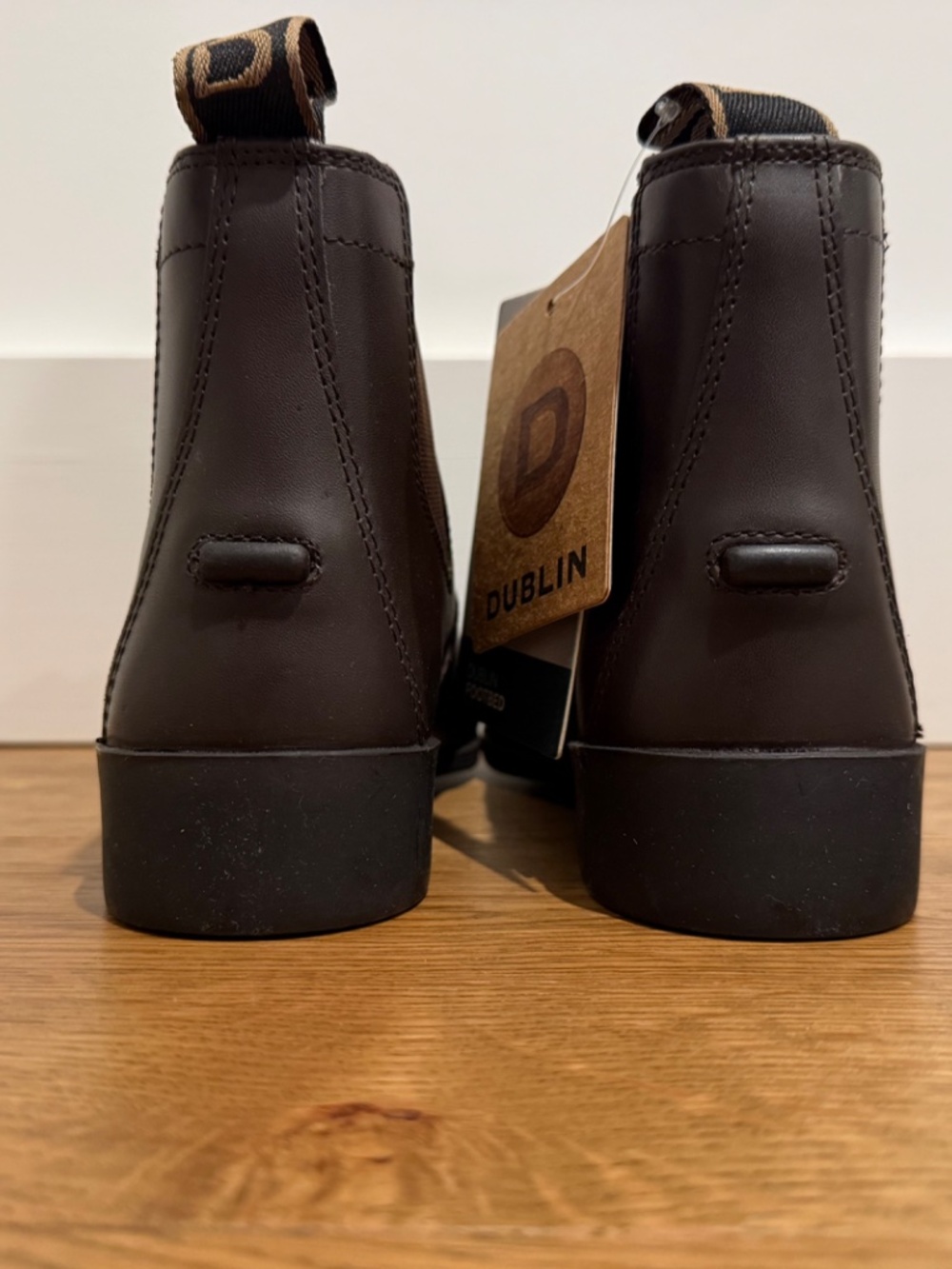 Dublin Kids Jodhpur/Paddock Boot | EU 34 / US 3 / UK 2 - Picture 14 of 15
